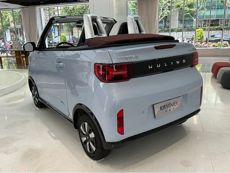 5万以下纯电动汽车_2025年高性价比新能源车推荐 第1张