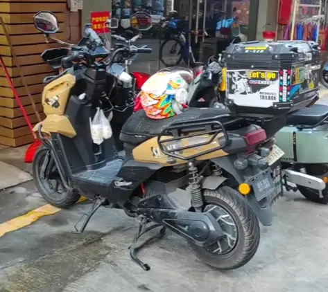 新蕾坦克300电动车_新款电摩性能全面升级 第1张