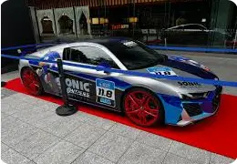 独一无二的Sonic Frontiers奥迪R8_日本限量发售豪华跑车 第1张
