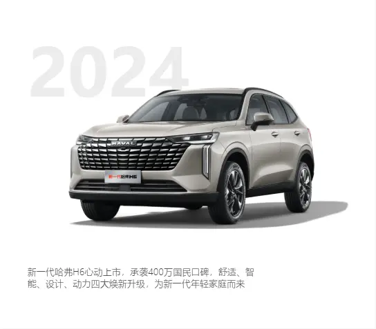国产SUV新车型_哈弗全新SUV亮点抢先揭秘 第1张