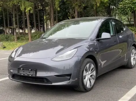 特斯拉Model Y冷光银车漆_标配取消后你需要知道的变化 第1张