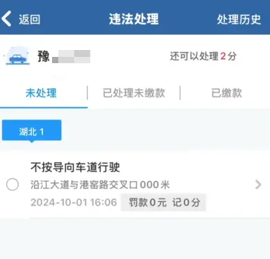 汽车违章什么时候能查到_违章记录查询时间全解析 第1张