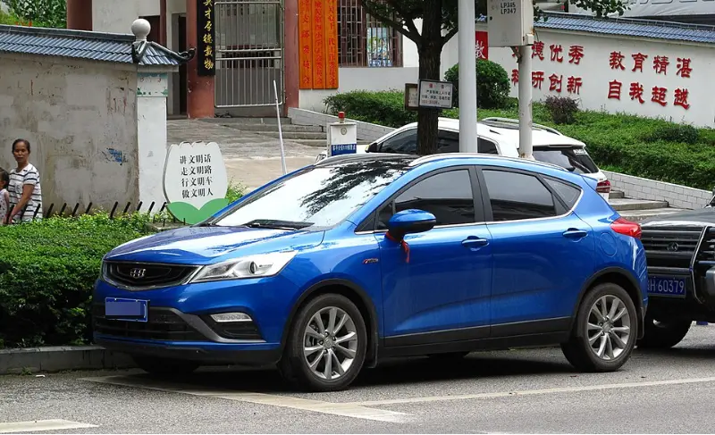 吉利帝豪SUV车型_最新报价与实车图片全解析 第1张