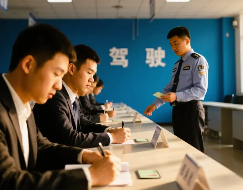 驾照新规定_2025年C1驾照考试最新政策全解析 第1张