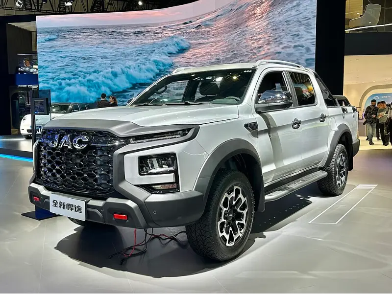 JAC是什么车_江淮汽车品牌标志全解析 第1张