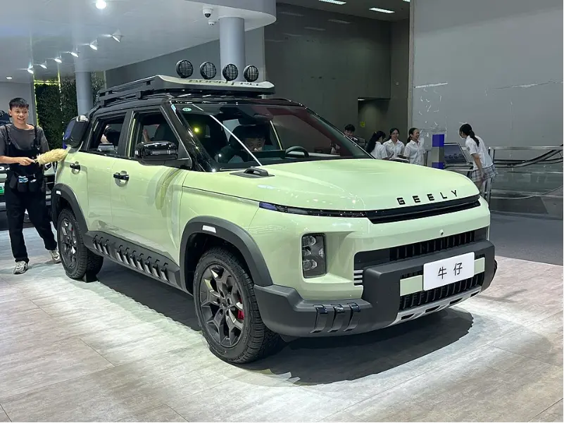 吉利最新款车型_2025年吉利icon新车亮点全解析 第1张