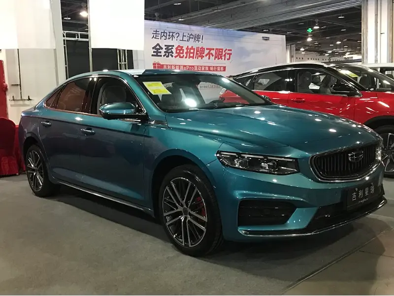 吉利星瑞2022款参数配置_最新星瑞车型详细性能解析 第1张