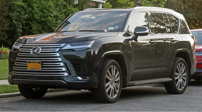 雷克萨斯LX600试驾_2022款豪华SUV真实体验分享 第1张