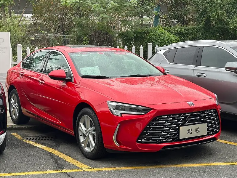 别克君威652T智享型_2025年依然值得入手的中型轿车 第1张