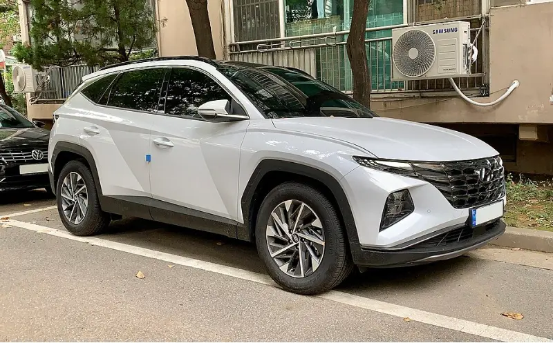 途胜2022款最新图片_2025款途胜实拍图与价格解析 第1张