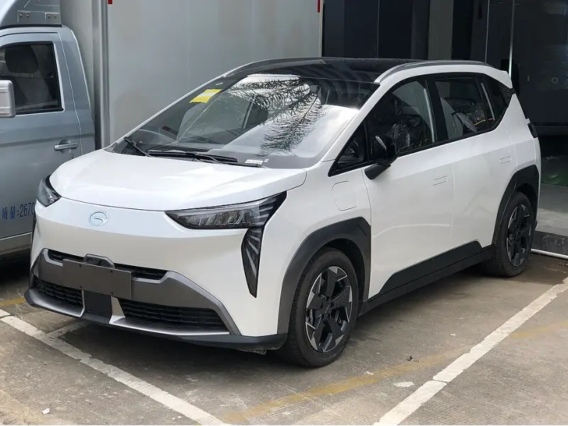 广汽埃安Y2022款_70乐享版配置与性能全面解析 第1张