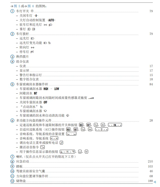 大众途岳仪表盘显示_2022款途岳驾驶信息界面详解 第2张