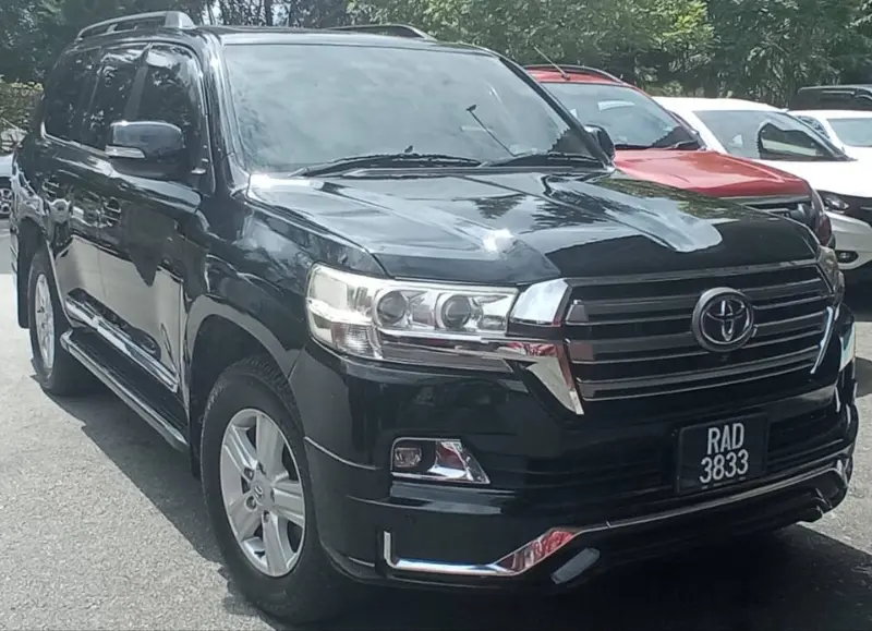 酷路泽V8价格_2025款5700报价及性能解析 第1张