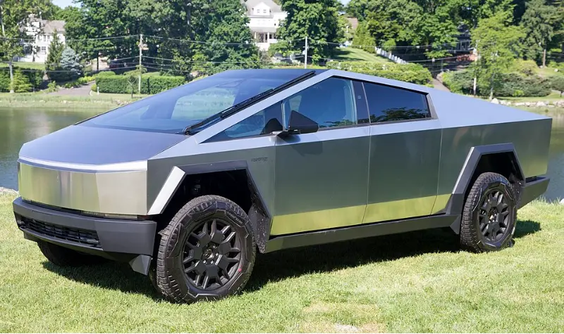 特斯拉电动卡车Cybertruck_量产时间及最新进展解析 第1张