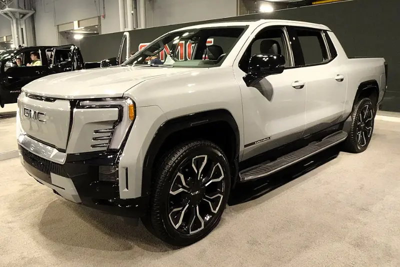 GMC Sierra EV震撼发布_2024款纯电皮卡重磅来袭 第1张