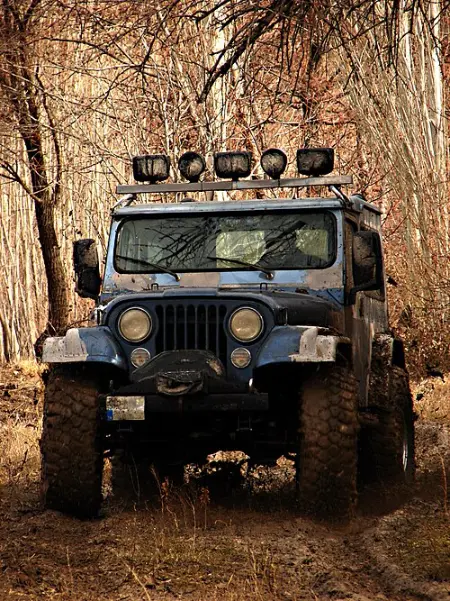 OffRoad驾驶模式_越野轮胎选择与驾驶技巧全解析 第1张