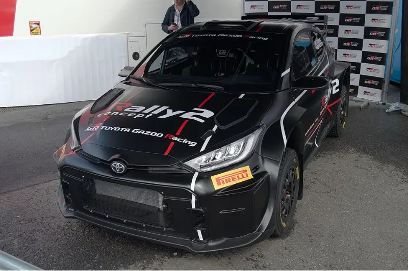 丰田RALLY2汽车_日本市场即将迎来全新拉力车型 第1张