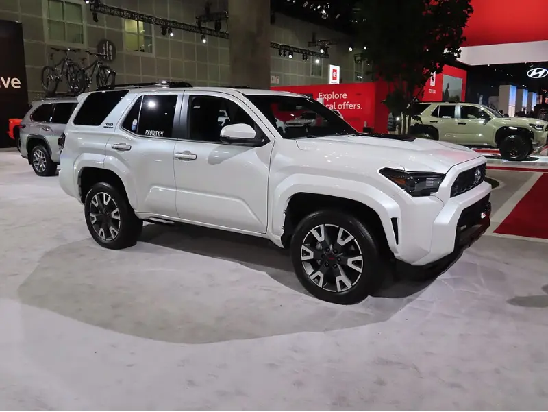 2024 Toyota 4Runner怎么样_最新款4Runner全面评测解析 第1张