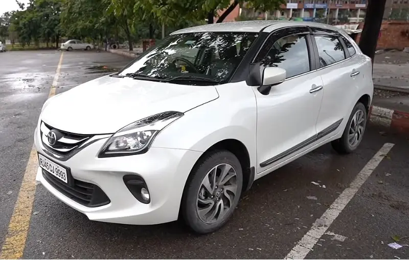 Toyota Glanza CNG预订_2025款混动车型开启预售 第1张