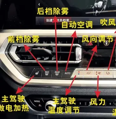 宝马x1雾灯图标_宝马x1雾灯标识图解大全 第1张