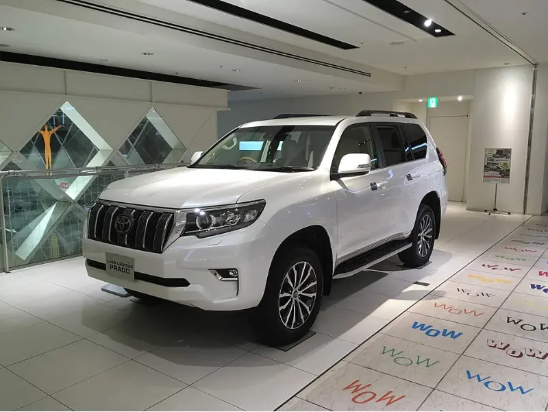 landcruiserprado是什么车_丰田普拉多价格及车型全解析 第1张
