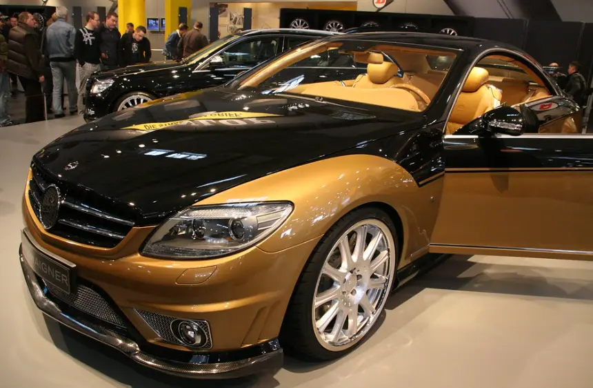 Carlsson奔驰SUV_Carlsson改装奔驰S400的豪华魅力 第1张