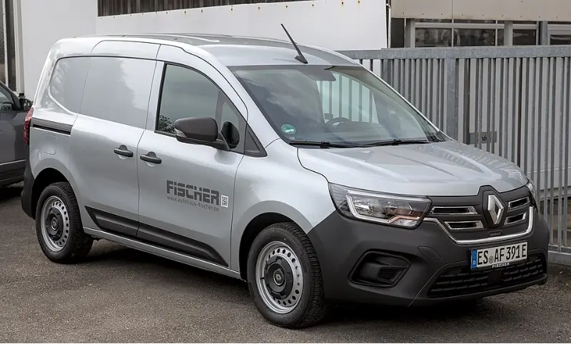 电动货车雷诺Kangoo E-Tech_新能源商用车型正式登陆市场 第1张