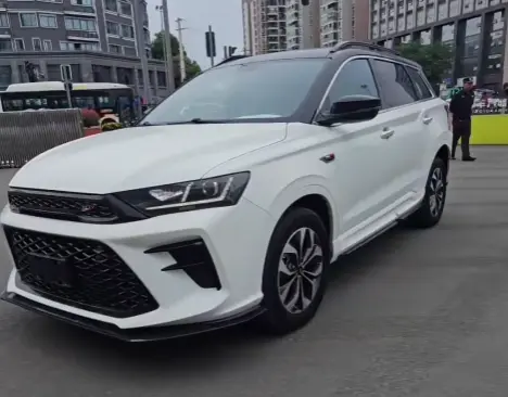 斯威钢铁侠(SWM斯威汽车旗下一款紧凑型SUV) 第1张