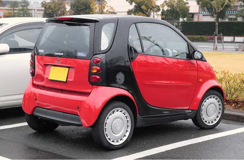 smart汽车是什么品牌_揭秘smart汽车的品牌故事与特色 第1张