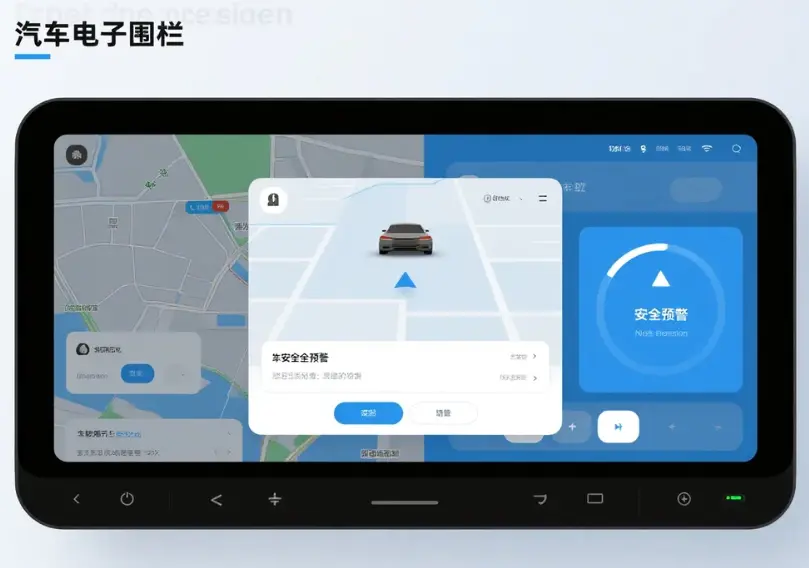 汽车电子围栏是什么_车载电子围栏的实用功能解析 第1张