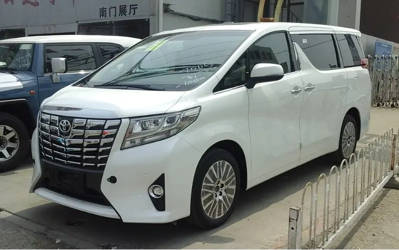 丰田商务车_哪些车型最适合企业团队出行 第1张