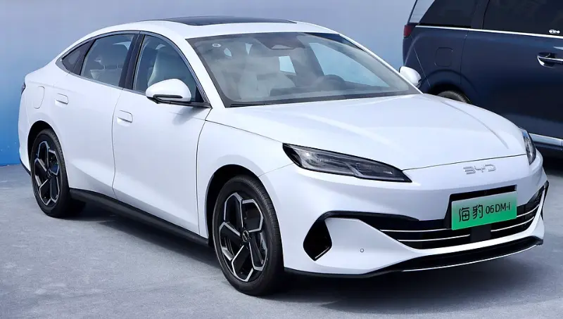油耗最低的中级车_2025年最省油中型轿车推荐榜 第1张
