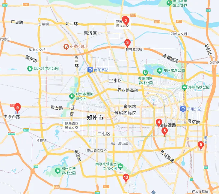郑州汽车城在什么地方_郑州最大汽车城位置及详细介绍 第1张