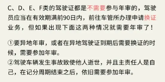 驾驶证年审时间规定_最新审验流程与注意事项详解 第1张