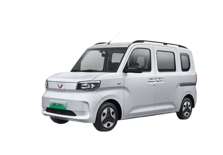 五菱之光EV续航升级：不止多跑100公里，更是年轻人的创富新搭档 第1张