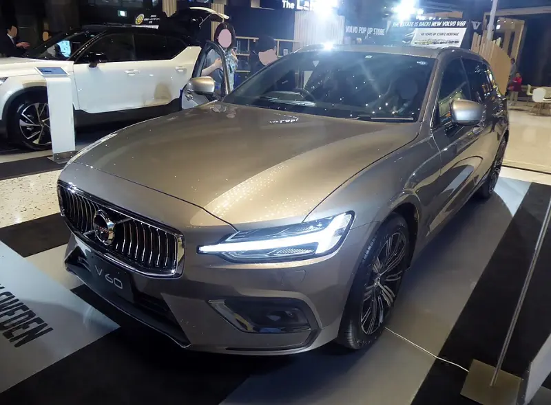 沃尔沃V60 T5价格_V60 T5最新报价及配置解析 第1张