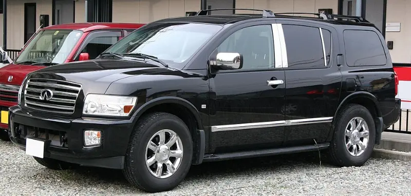 英菲尼迪QX56越野车_豪华SUV油耗表现究竟如何 第1张