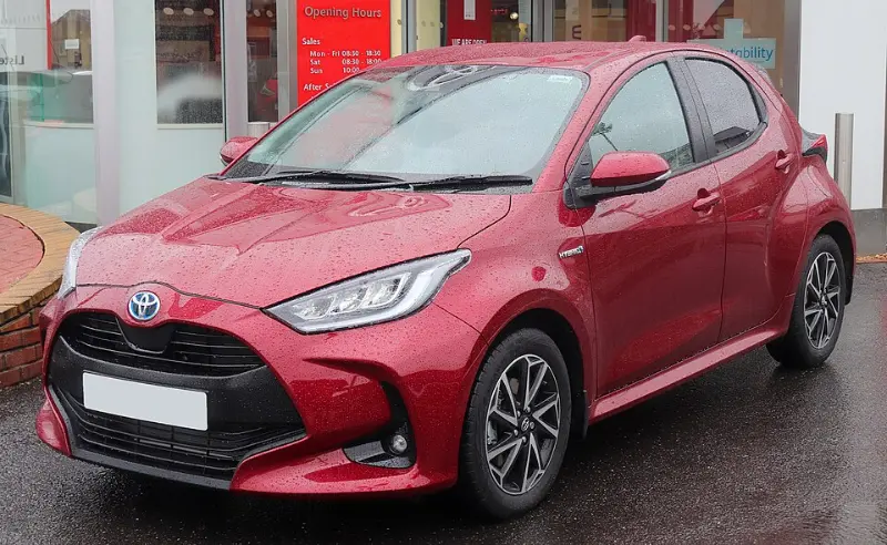 丰田Yaris_小型车市场的精品之选与驾驶乐趣 第1张
