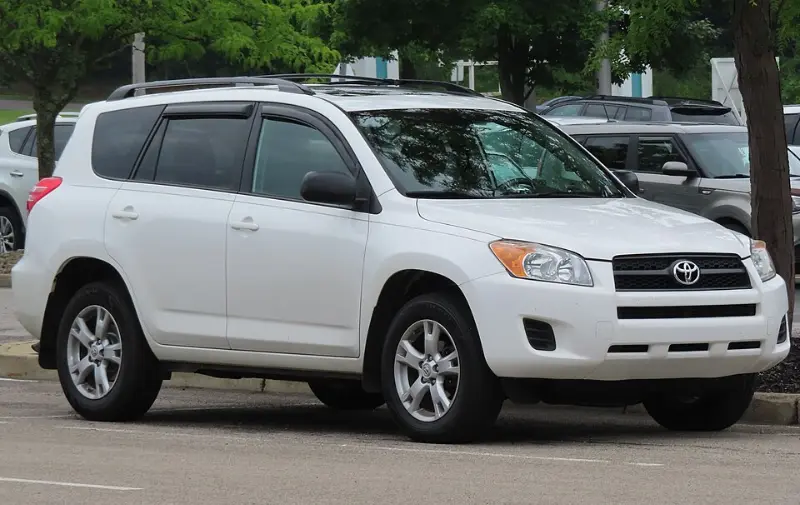 2011款RAV4_经典SUV车型性能与配置深度解析 第1张