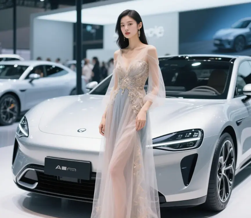 广州车展真空车模(多图) 第2张