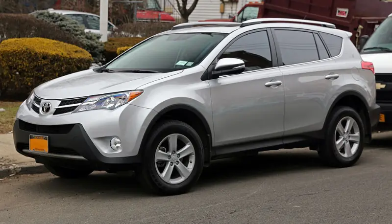 RAV4 2013款_经典SUV车型性能深度解析 第1张