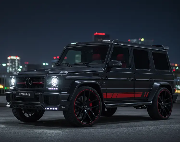 G55改装_奔驰G55专业改装方案大揭秘 第1张