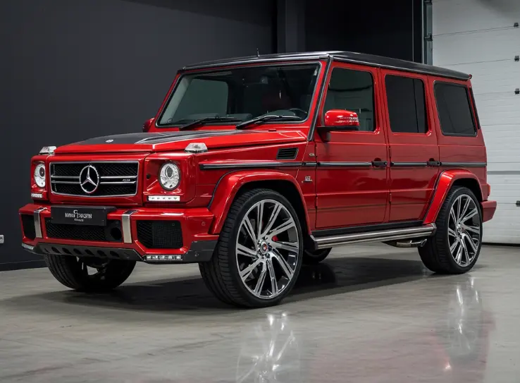 G55改装_奔驰G55专业改装方案大揭秘 第2张