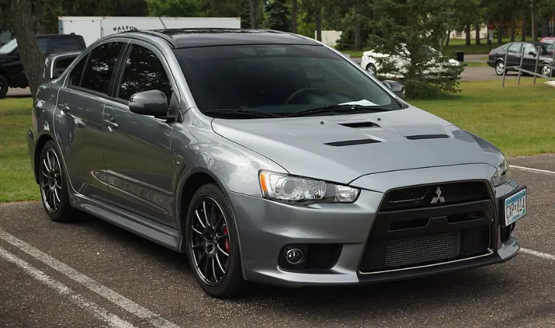 三菱Lancer Evolution传奇历史_揭秘EVO跑车经典进化之路 第1张
