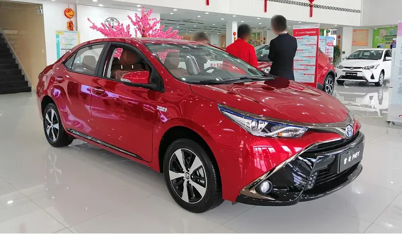 一汽丰田热门轿车_2025最新推荐车型大揭秘 第2张