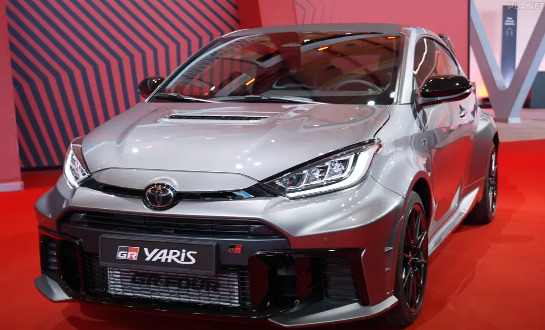 为赛道而生，再添神翼：丰田GR YARIS Aero Performance完全解析 第1张