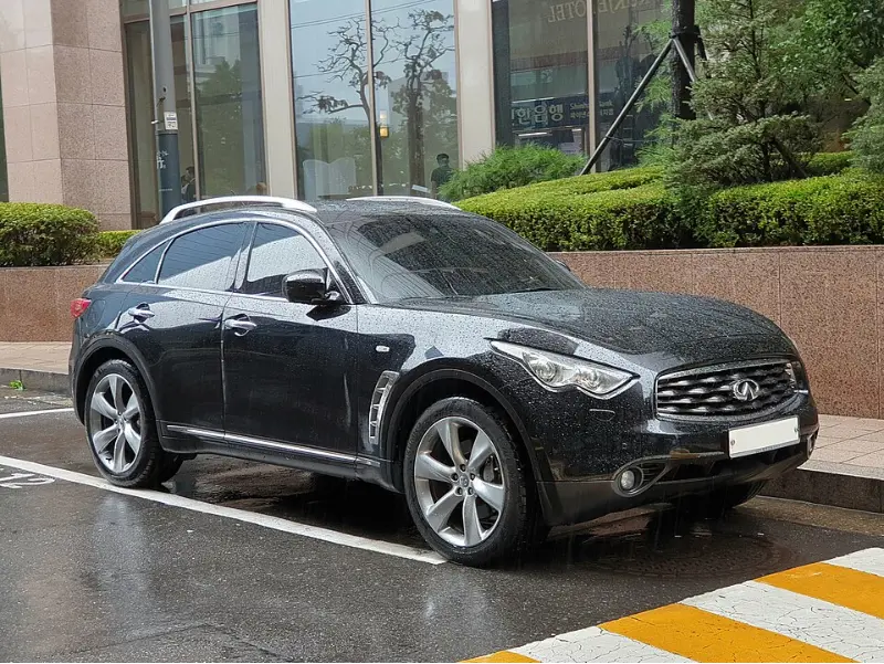英菲尼迪FX50s/M56车型回顾_经典豪华SUV与性能轿车对比评测 第1张