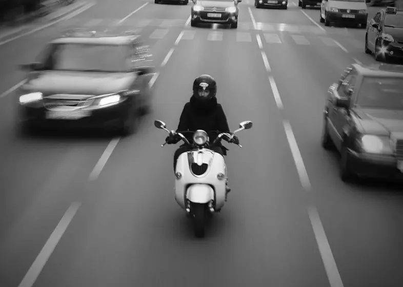 踏板车图片_精选摩托车踏板车型高清大图集 第1张