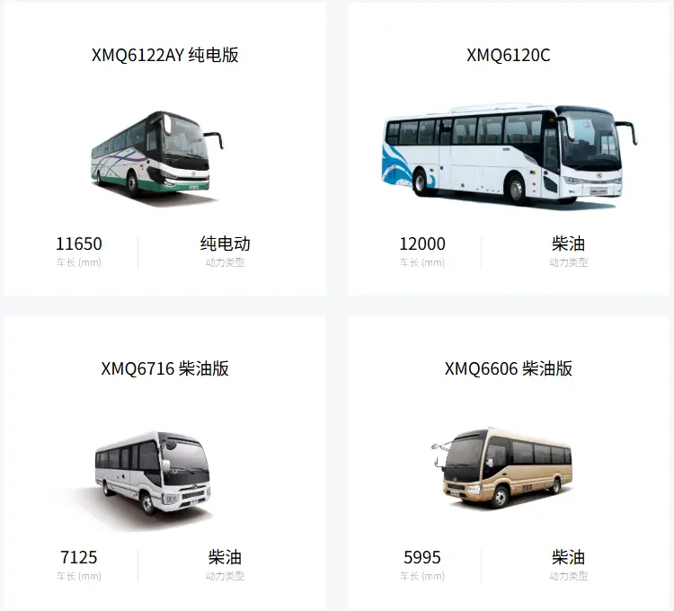 厦门金龙客车_国产豪华巴士品牌实力解析 第1张