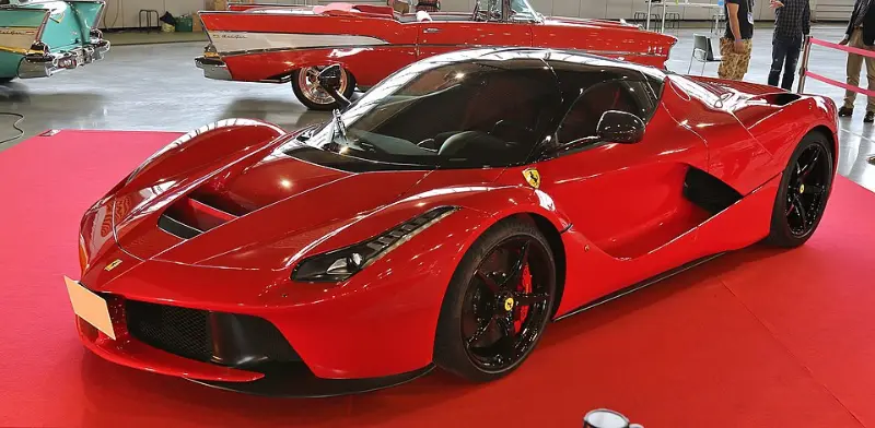 法拉利英文名_法拉利Ferrari的正确拼写及品牌故事 第1张
